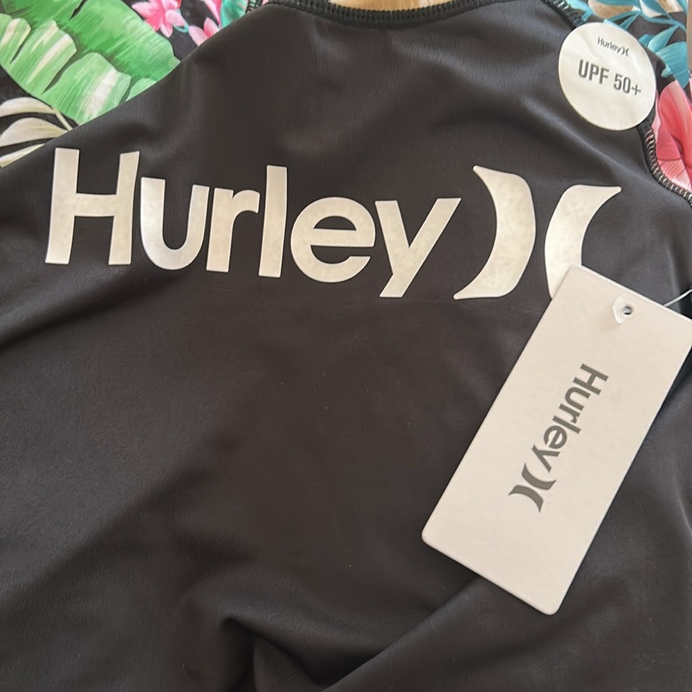HURLEY RASH GUARD💋NWT - Picture 9 of 10